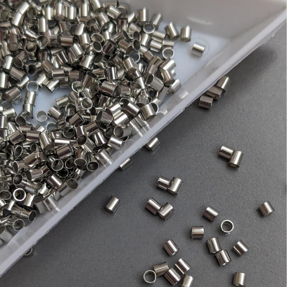 zátková trubica 2 mm oceľ 1 gram 100 ks