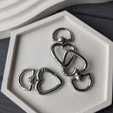 Karabнna srdce striebornб 44*27