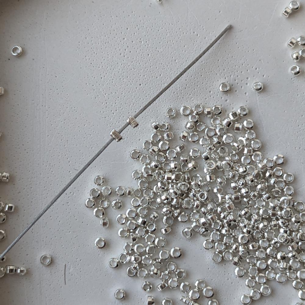 Strieborná guľôčka 1,5 mm 1 gram