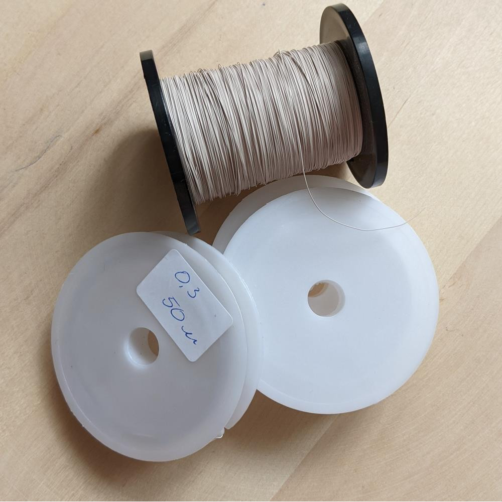 Strieborný drôt 0,3 mm Anglicko 50 m