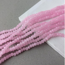 Rondel Crystal Pink Caramel 4mm 125 UAH