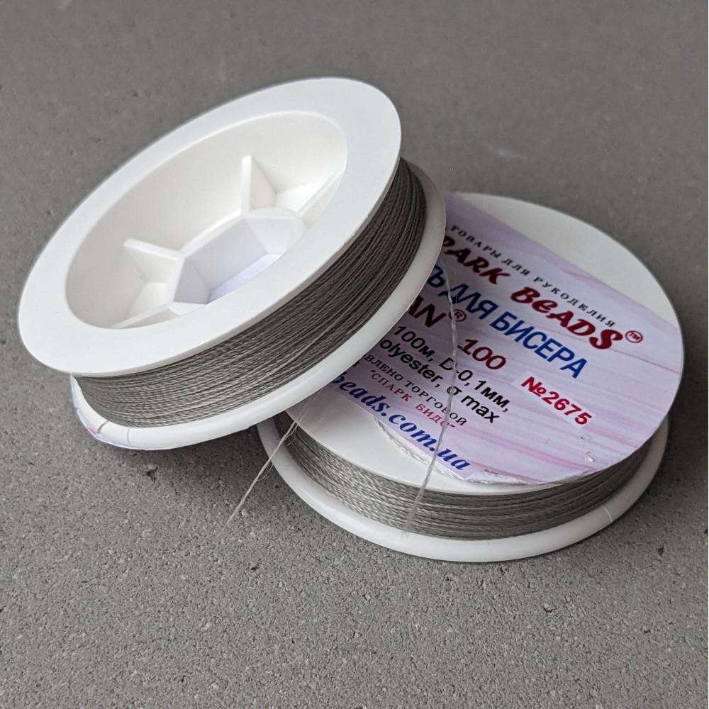 Korálková niť TYTAN 100, č. 2675, 100 m