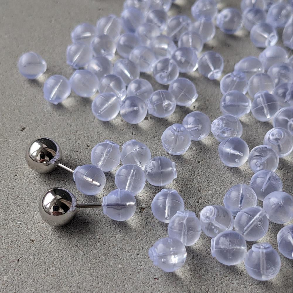 6 mm silikónová guľôčková zátka