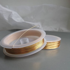 Zlatý drôt 0,315 mm 75 m