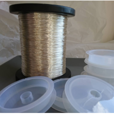 Strieborný drôt 0,4 mm Anglicko 50 m