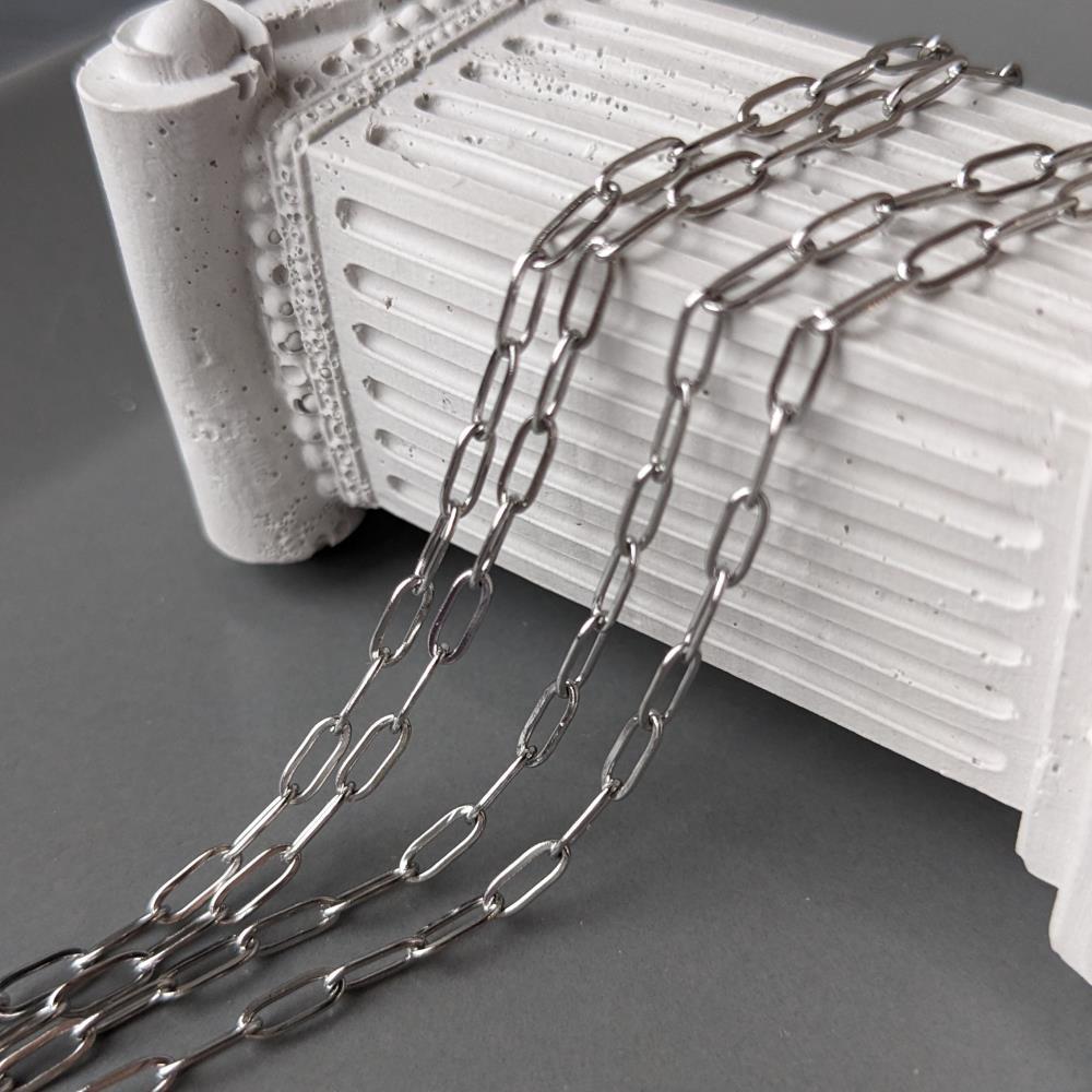 Retiazka Trend 2,5*6,5 z nehrdzavejúcej ocele