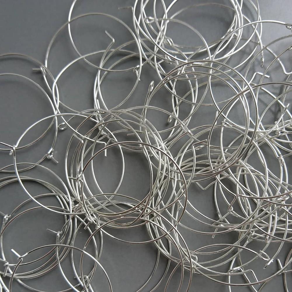 strieborný prsteň s očkom