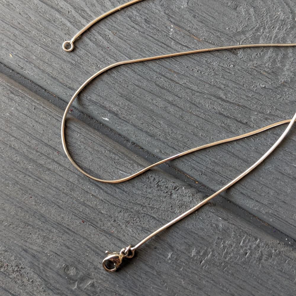 Retiazka Xuping, rуdiovanб, 1 mm, 50 cm