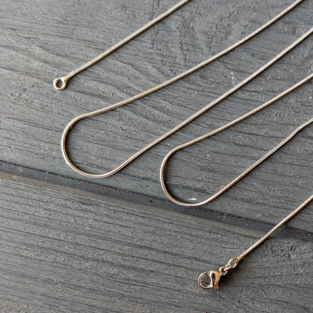 Retiazka Xuping, rуdiovanб, 1 mm, 60 cm