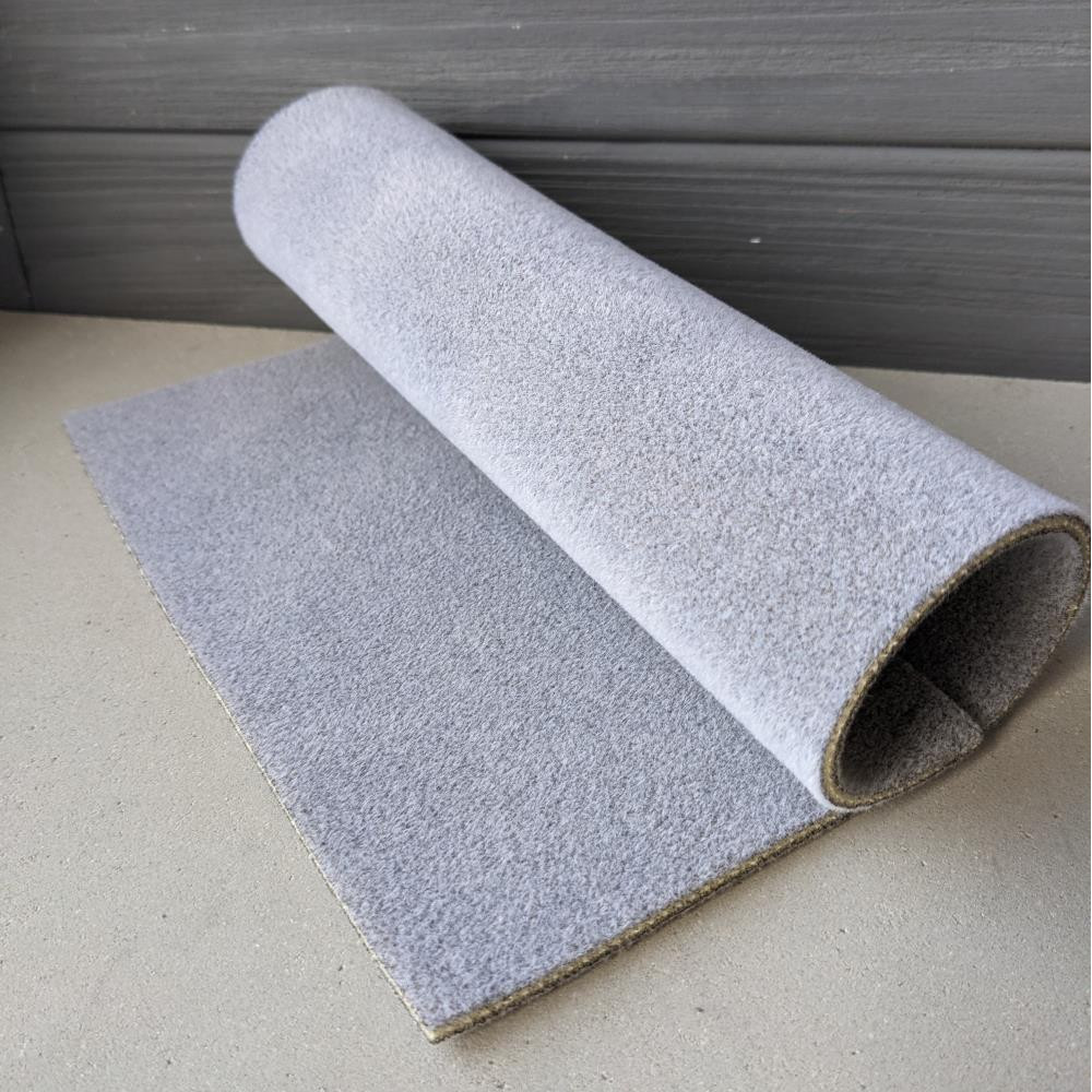 korálková podložka 20*30 sivá