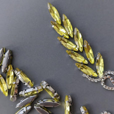 Ihly na kamienky 4*15 svetložlté