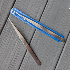 rovnй pinzety z nehrdzavejъcej ocele 15 cm