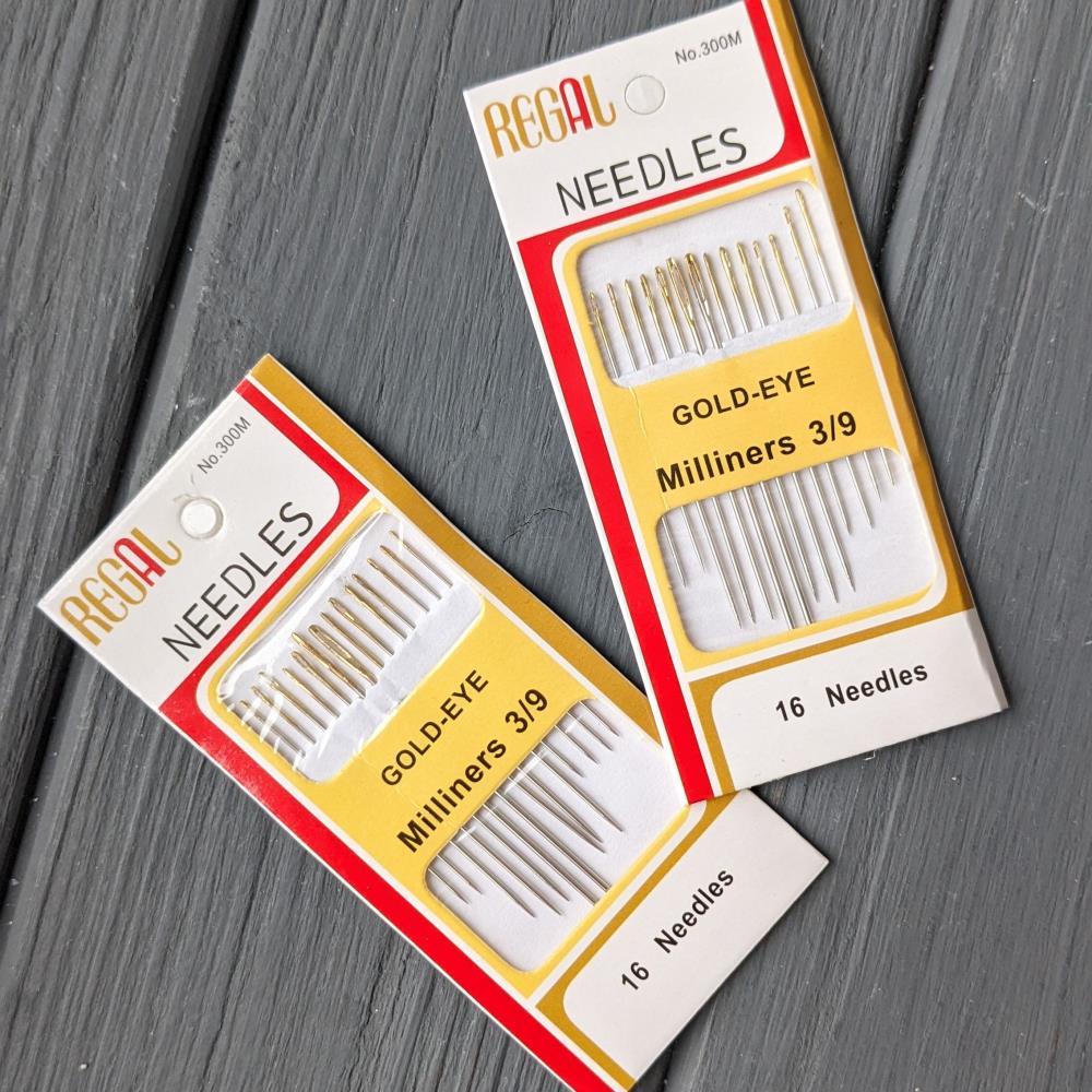 Sada šijacích ihiel, 16 kusov