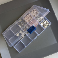 kontajner 15 sekcií 17*10*2,3