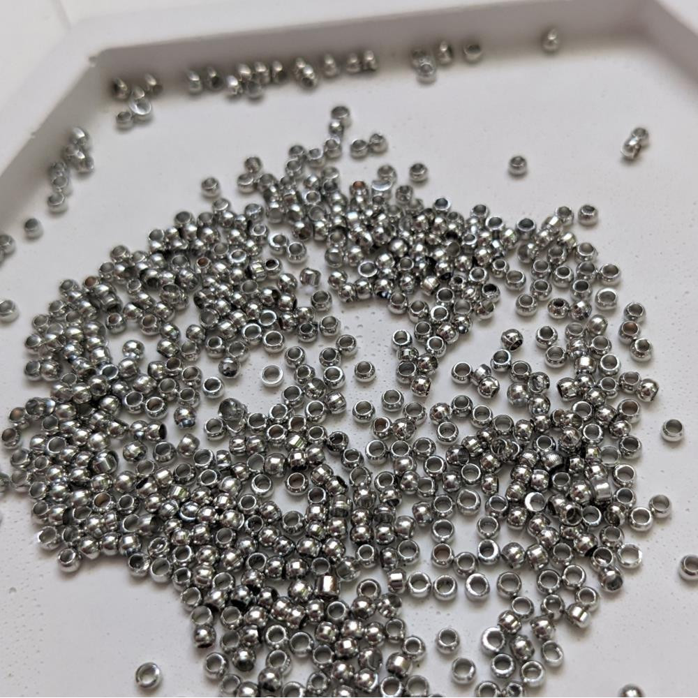 Zátková guľôčka 2 mm oceľ 1 gram 85 ks