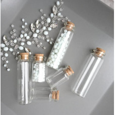 fľaša s korkovou zátkou 22*40