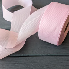 4 cm ružová grogrénová stuha
