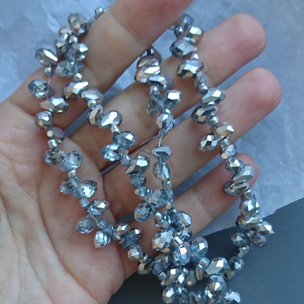 Zrkadlo Briolette 5*7 100 ks.