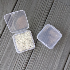nádoba na korálky 4,5*4,5*2 cm