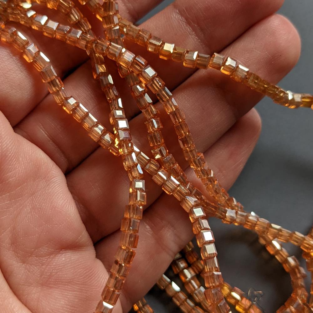 3 mm kocka šampanského