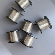 Strieborný drôt 0,3 mm 70 m mäkký