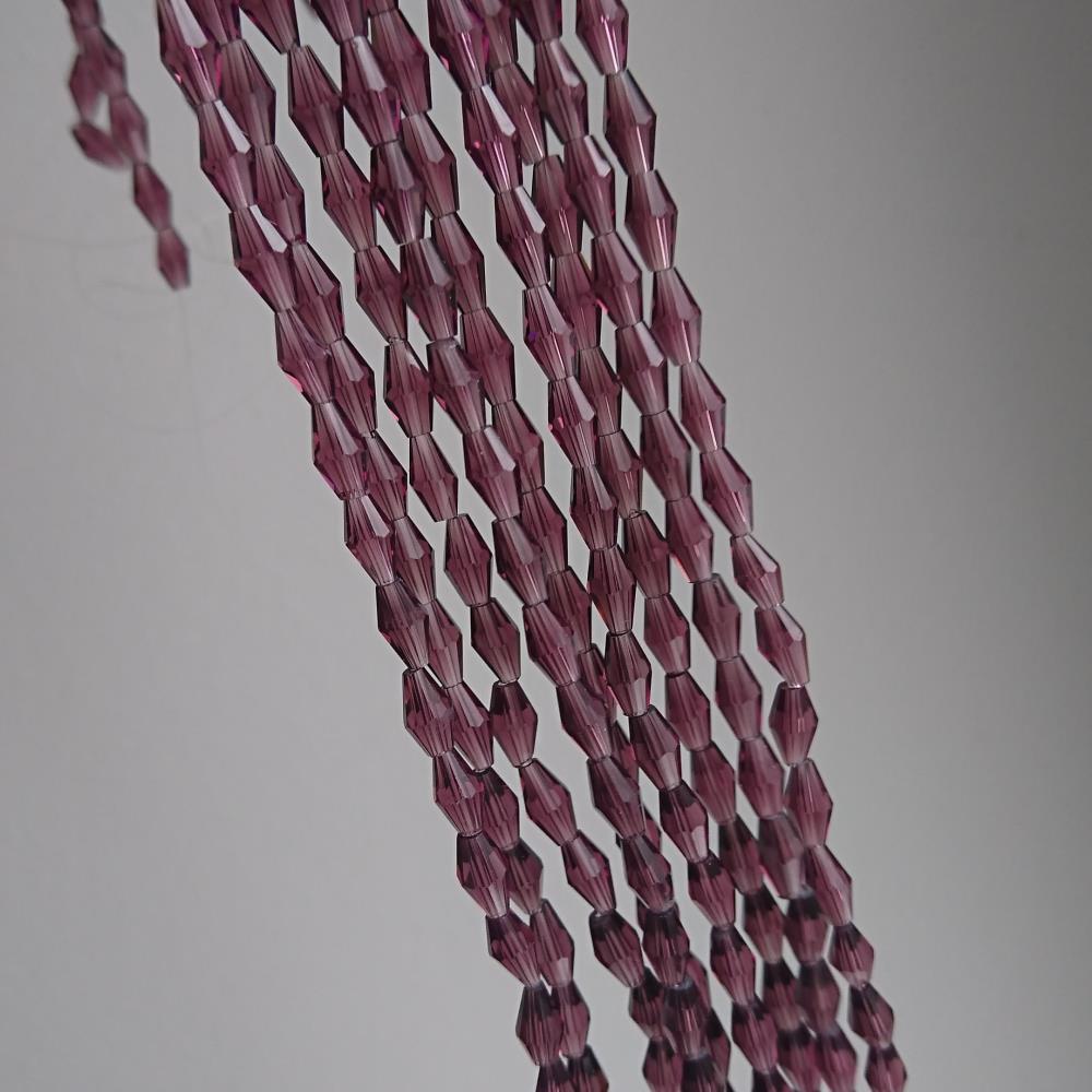 bicone 4*8 granát 68 ks