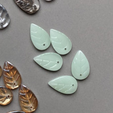 10*18 zelená opálová sklenená tabuľa