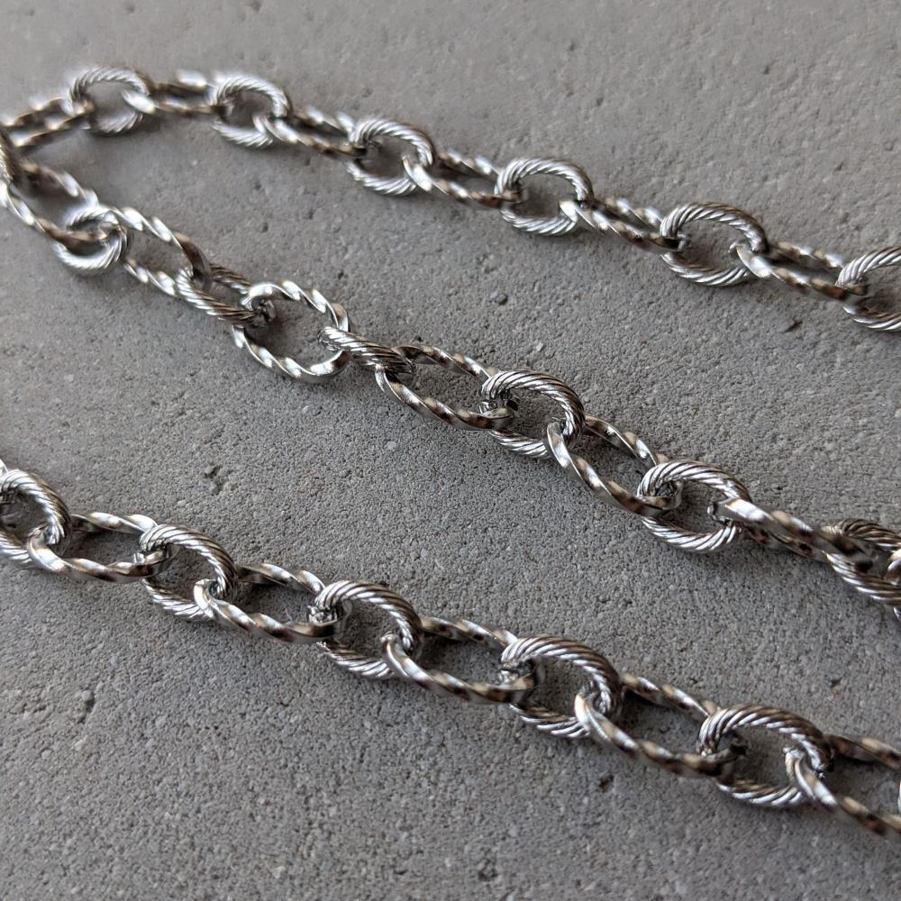 Retiazka z nehrdzavejúcej ocele 10 mm/8 mm, 10 cm