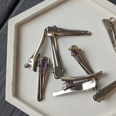 ostrá sponka do vlasov, 3,5 cm