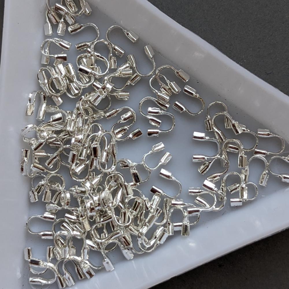 5mm luxusný zliatinový chránič, strieborná farba