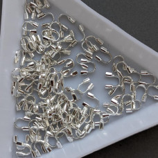 5mm luxusný zliatinový chránič, strieborná farba