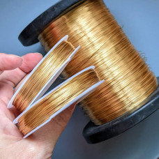 Zlatý drôt 0,4 mm Anglicko 50 m
