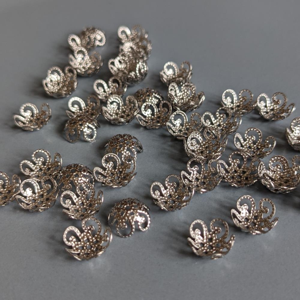 Nerezový držiak na kvety, okrúhly, 9 mm