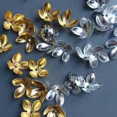 Hugger 4 lupene 15 mm strieborný