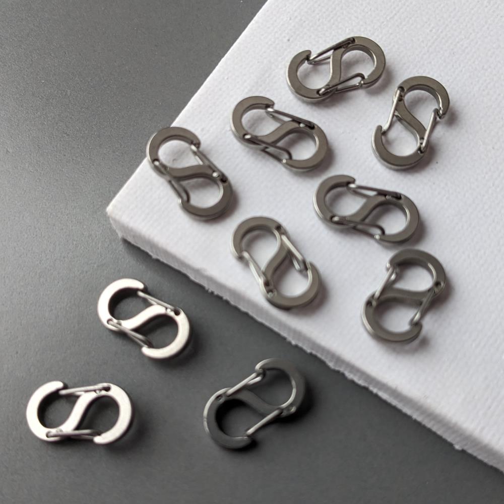 Obojstranný zámok z nehrdzavejúcej ocele 9*16