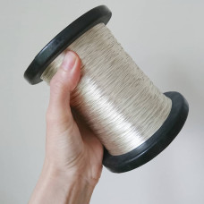 Strieborný drôt 0,4 mm mäkký veľkoobchod 895 m