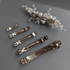 automatická sponka do vlasov 10 cm