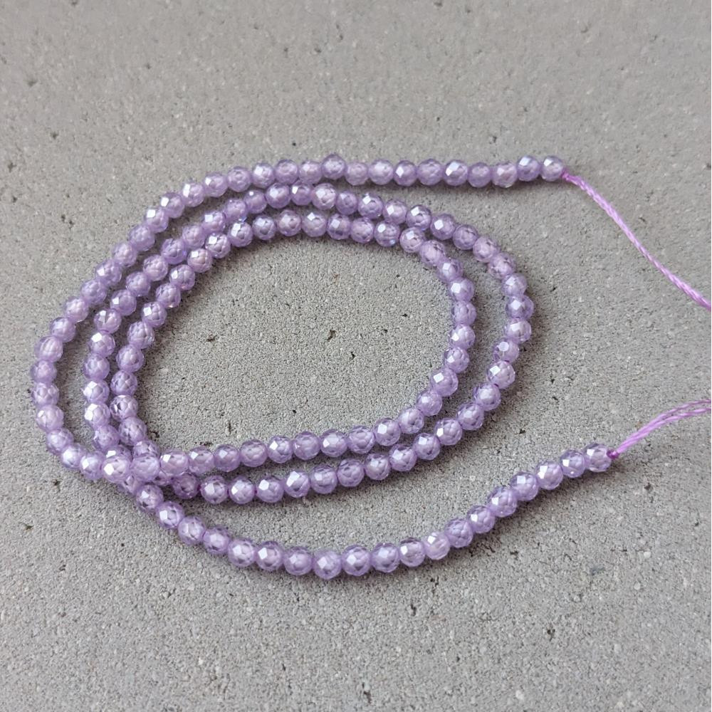 Zirkón 3 mm orgován 38 cm