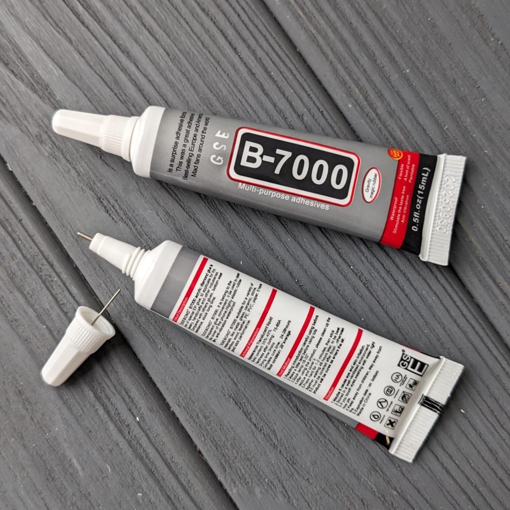 silikуnovй lepidlo B-700 15 ml