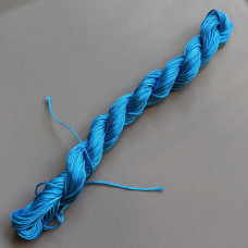 Shambhala šnúra 1 mm, 20 metrov, modrá