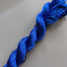 Shambhala šnúra 1 mm, 20 metrov, modrá